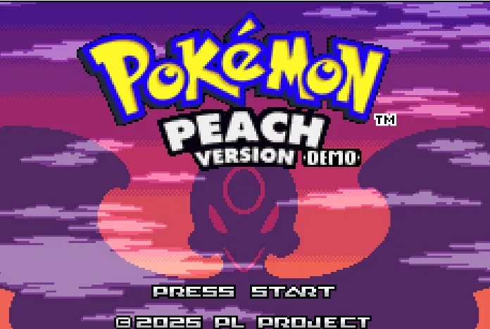 Pokémon Peach background